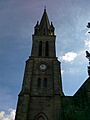 Clocher Église Saint-Pierre d'Amblie 15092013513
