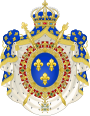 Coat of Arms of the Bourbon Restoration (1815-30).svg