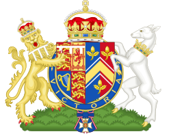 Coat of arms of Catherine, Duchess of Cornwall.svg