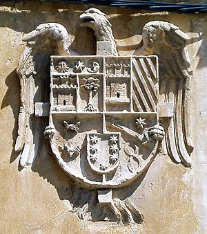 Archivo:Coat of arms of Miralrío family