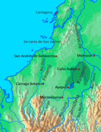 Provincia de Mompós para Niños