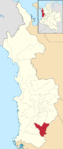 Colombia - Chocó - Sipí.svg