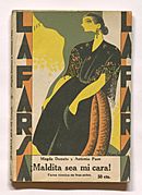 Archivo:Cover of ¡Maldita sea mi cara! by Magda Donato and Antonio Paso, 1929