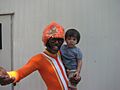 DJ Lance with young fan