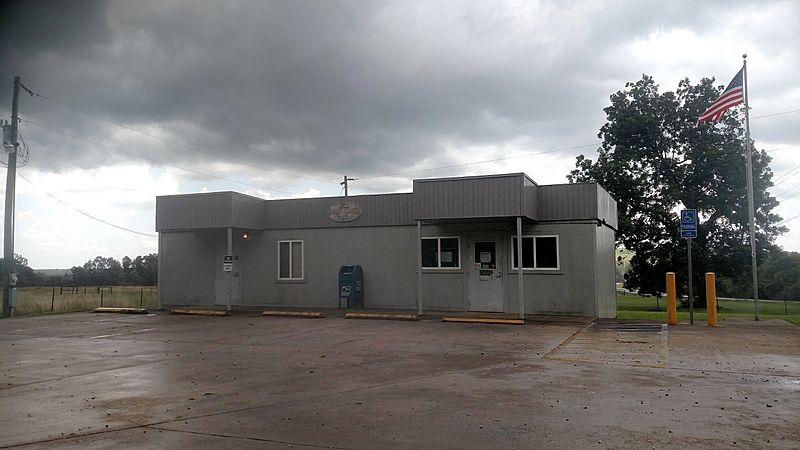 Dennard, Arkansas post office