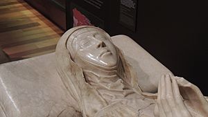Archivo:Detalle del sepulcro de Constanza de Castilla 2