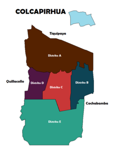 Distritos De Colcapirhua.png