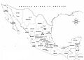 División política de México
