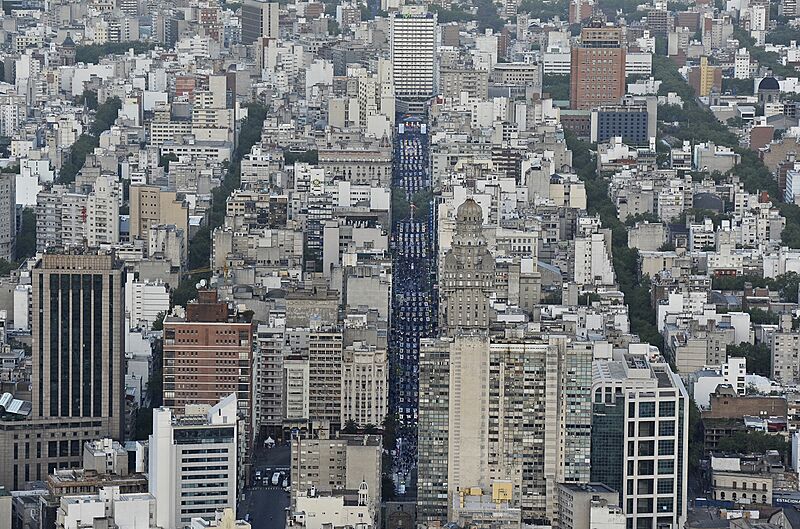 Downtown Montevideo