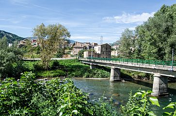 El Pont de Claverol desde las Casas del Pont 1