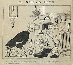 El nuevo rico, de Tovar, Buen Humor, 4 de diciembre de 1921