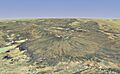 Emi Koussi Worldwind 3D