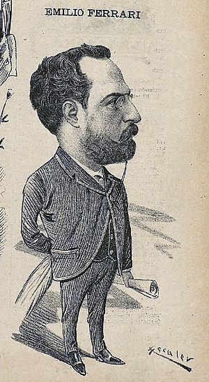 Archivo:Emilio Ferrari, de Escaler, La Semana Cómica, 14-06-1889 (106)