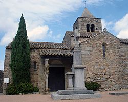 Archivo:Esglèsia de Sant Martí de Romanyà - 001