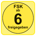 FSK ab 6 logo Dec 2008