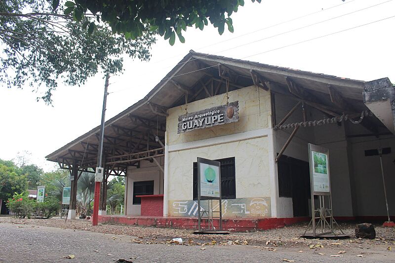 Fachada Museo Guayupe