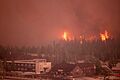 Fire near Old Faithful Complex 2