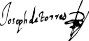 Firma de José de Torres.svg