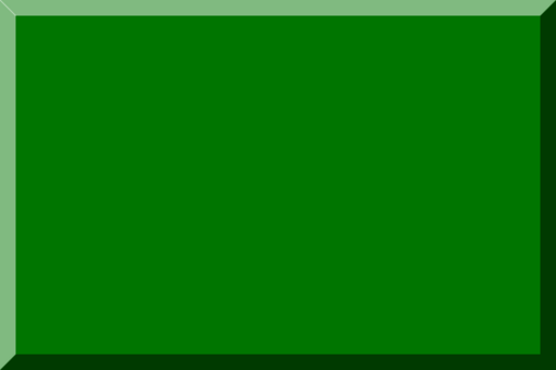 Flag green HEX-007500