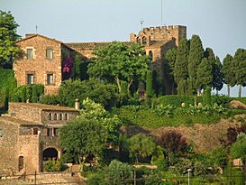 Castillo de Foixá para Niños