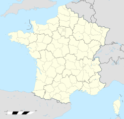 Troyes ubicada en Francia
