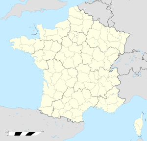 Amiens ubicada en Francia