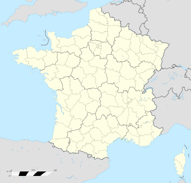 Copa Mundial de Fútbol de 1998 está ubicado en Francia