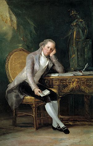 Archivo:Francisco de Goya y Lucientes - Gaspar Melchor de Jovellanos