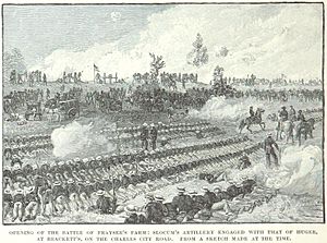 Archivo:Frayser's Farm artillery engagement
