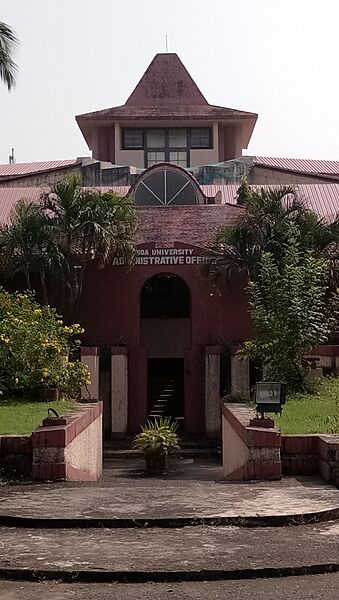 GOA UNIVERSITY ADMIN BLOCK