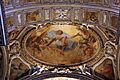 Giovanni lanfranco, affreschi della cappella sacchetti, 1621-24, 01 resurrezione ed evangelisti