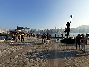 Archivo:HK 尖沙咀 TST 香港星光大道 Avenue of Stars November 2019 SS2 12