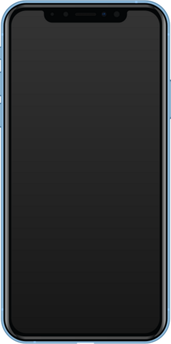 IPhone XR Blue.svg