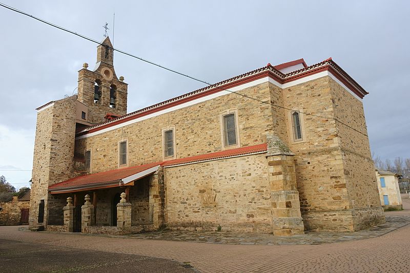 Foto de Iglesia de Santa Colomba en Santa Colomba de Somoza, León