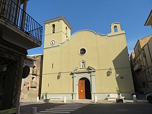Archivo:Iglesia parroquial Asunción de la Virgen de El Perelló (Tarragona)