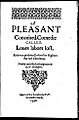 Image-Loves Labours Lost (Title Page)