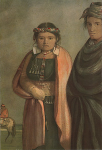 Indios pampas, según Pellegrini