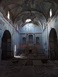 Archivo:Interior de la iglesia de San Miguel de Rocafort