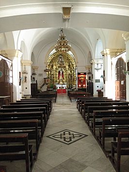 Archivo:Interior del Santuario de Nuestra Señora de la Coronada