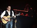 Ismael Serrano en el Teatro Gran Rex en agosto de 2012