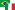 Italy-Brazil Flag.svg