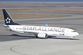 Archivo:JA51AN Boeing 737 ANA Air Nippon in Star Alliance C-s (7588814636)
