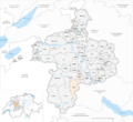 Karte Verwaltungskreis Bern-Mittelland Gemeindeveraenderungen 2021