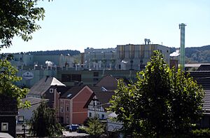 Archivo:Kreuztal Brauerei Krombacher