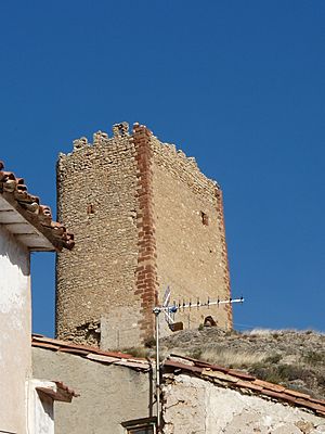 Archivo:La Hoz de la Vieja - Castillo