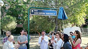 Archivo:Latina ya tiene un parque en memoria de Juan Carmona “Habichuela” (01)