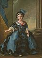 Louis-Joseph-Xavier de France, duc de Bourgogne by Jean-Marc Nattier