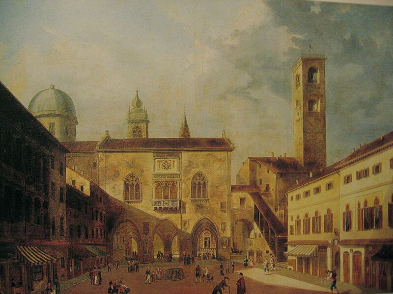 Luigi Deleidi, Piazza Vecchia