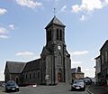 Madré (53) Église Saint-Maurice