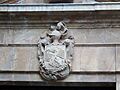 Mansión de los Cárcel Marcilla y escudos en sus fachadas, Requena 08